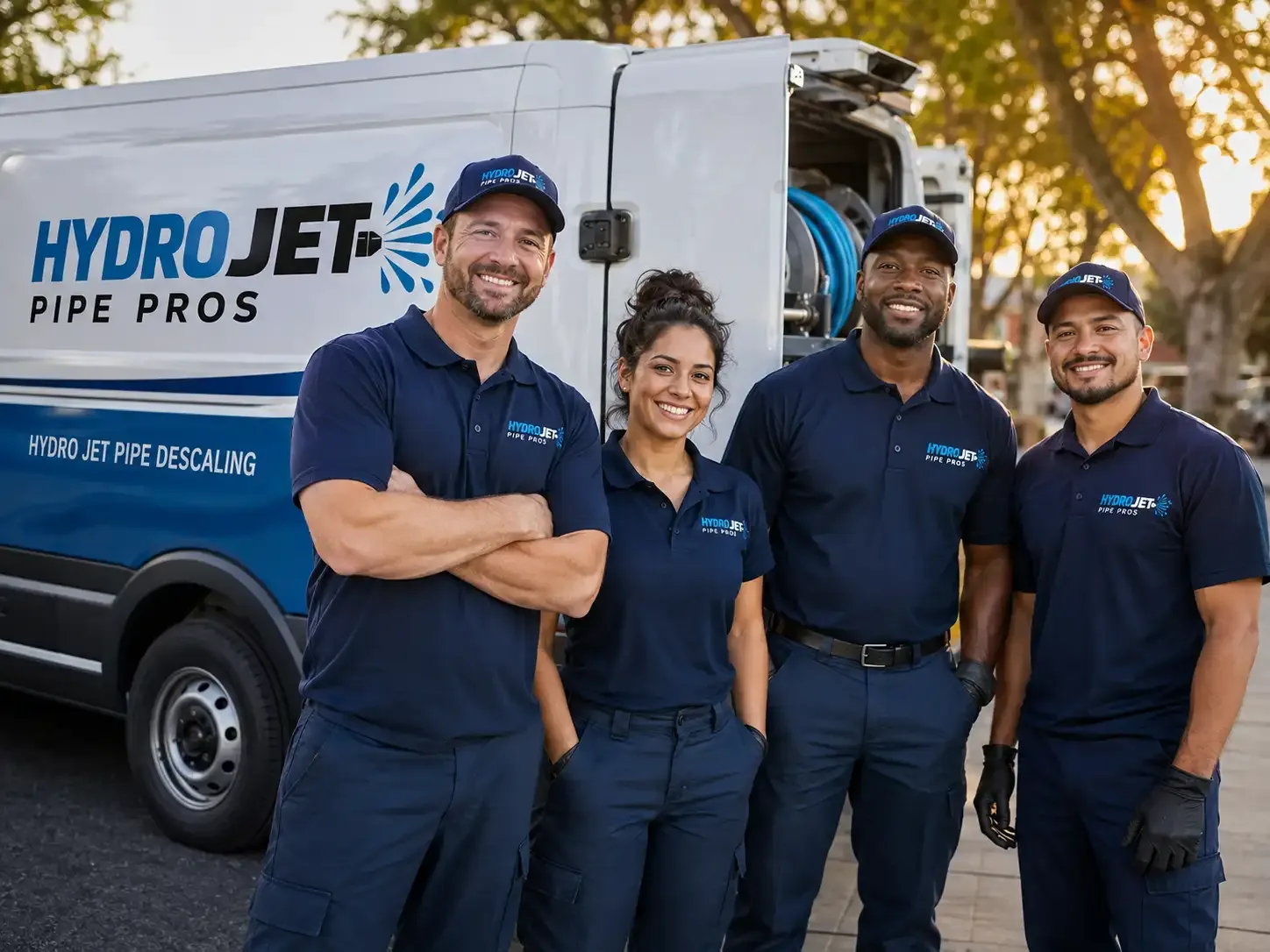 Hydro Jet Pipe Descaling Company in Melrose, FL