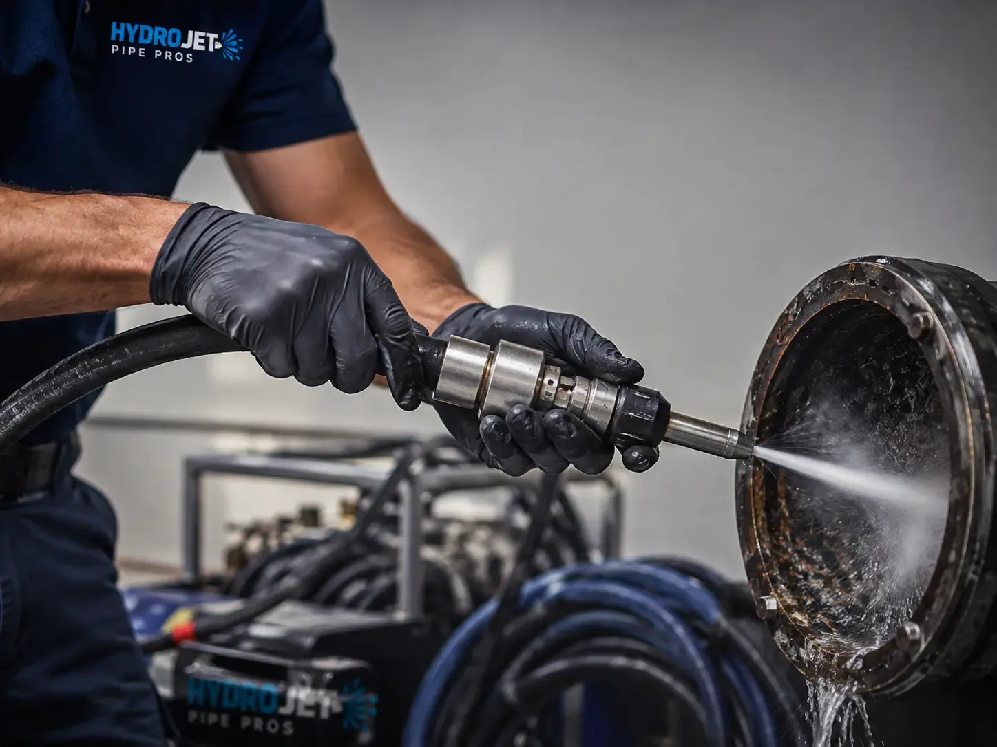 Hydro Jet Pipe Descaling in Melrose, FL